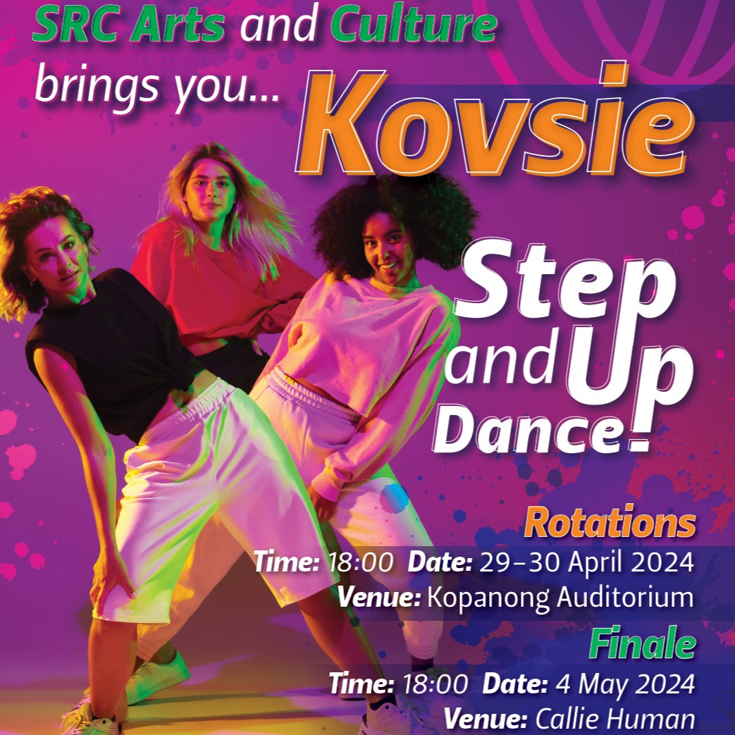 Kovsie Step Up and Dance