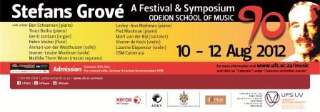 Description: Odeion School of Music Keywords: Stefans Grové Festival & SymposiumOdeion School of Music