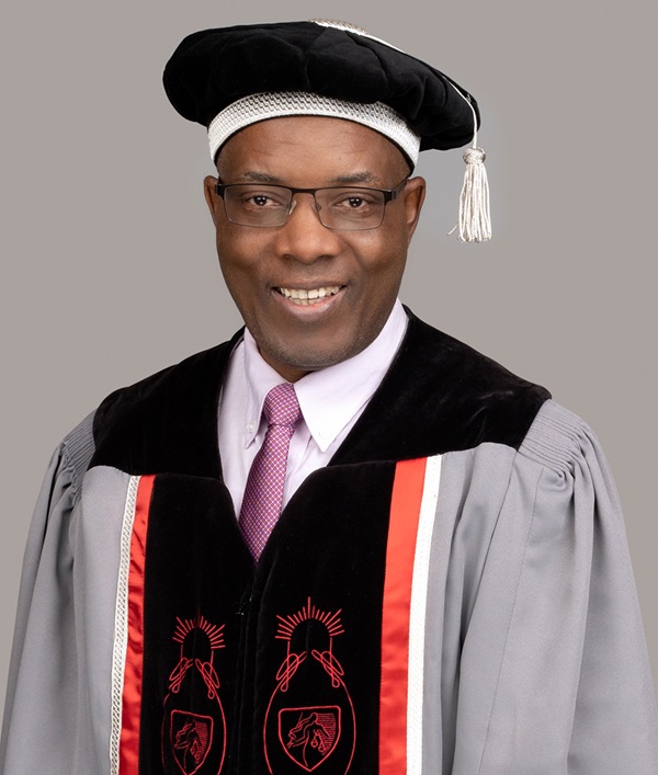 Dean- Prof Serge Kamga