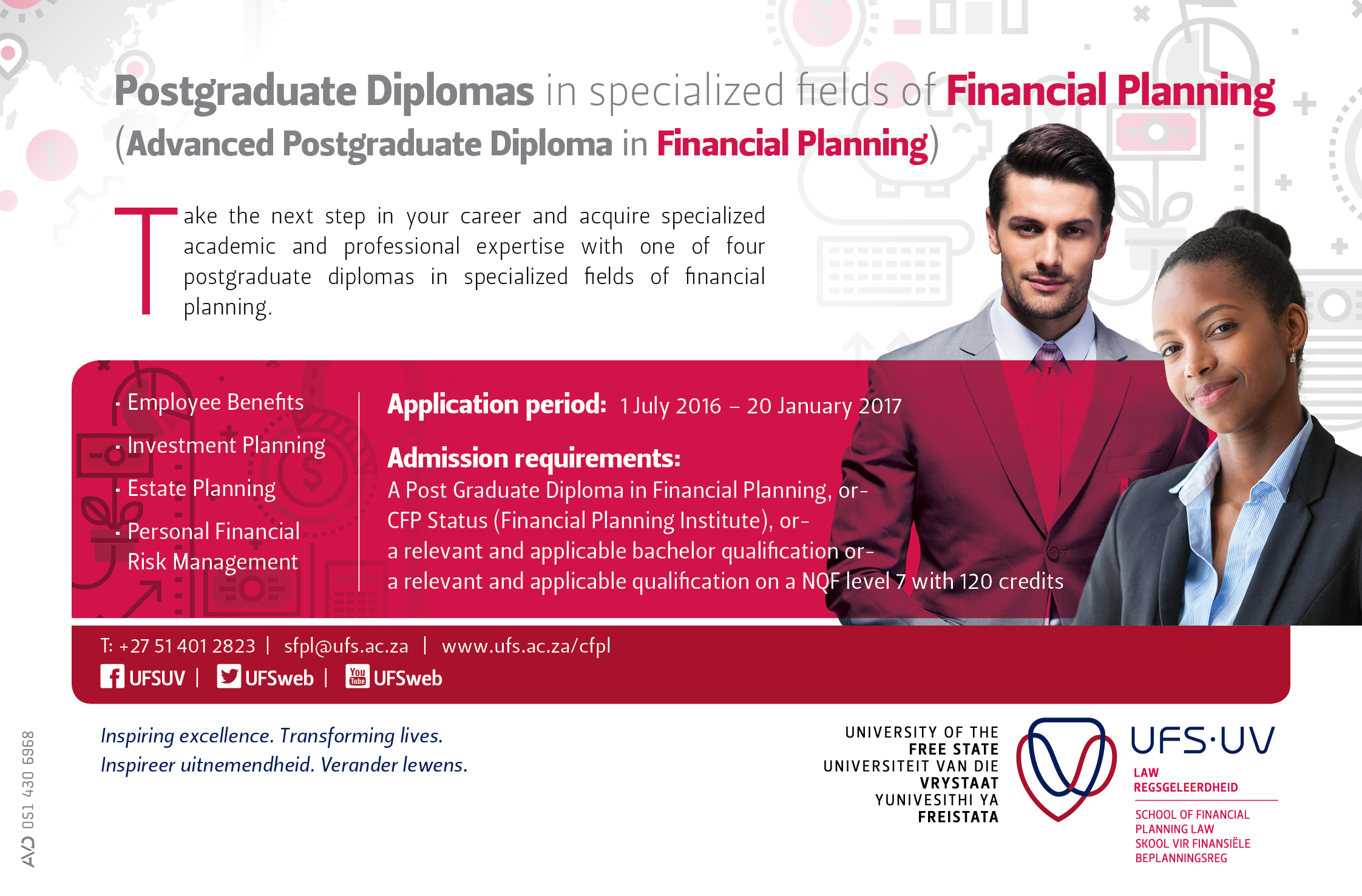 School of Financial Planning Law Home