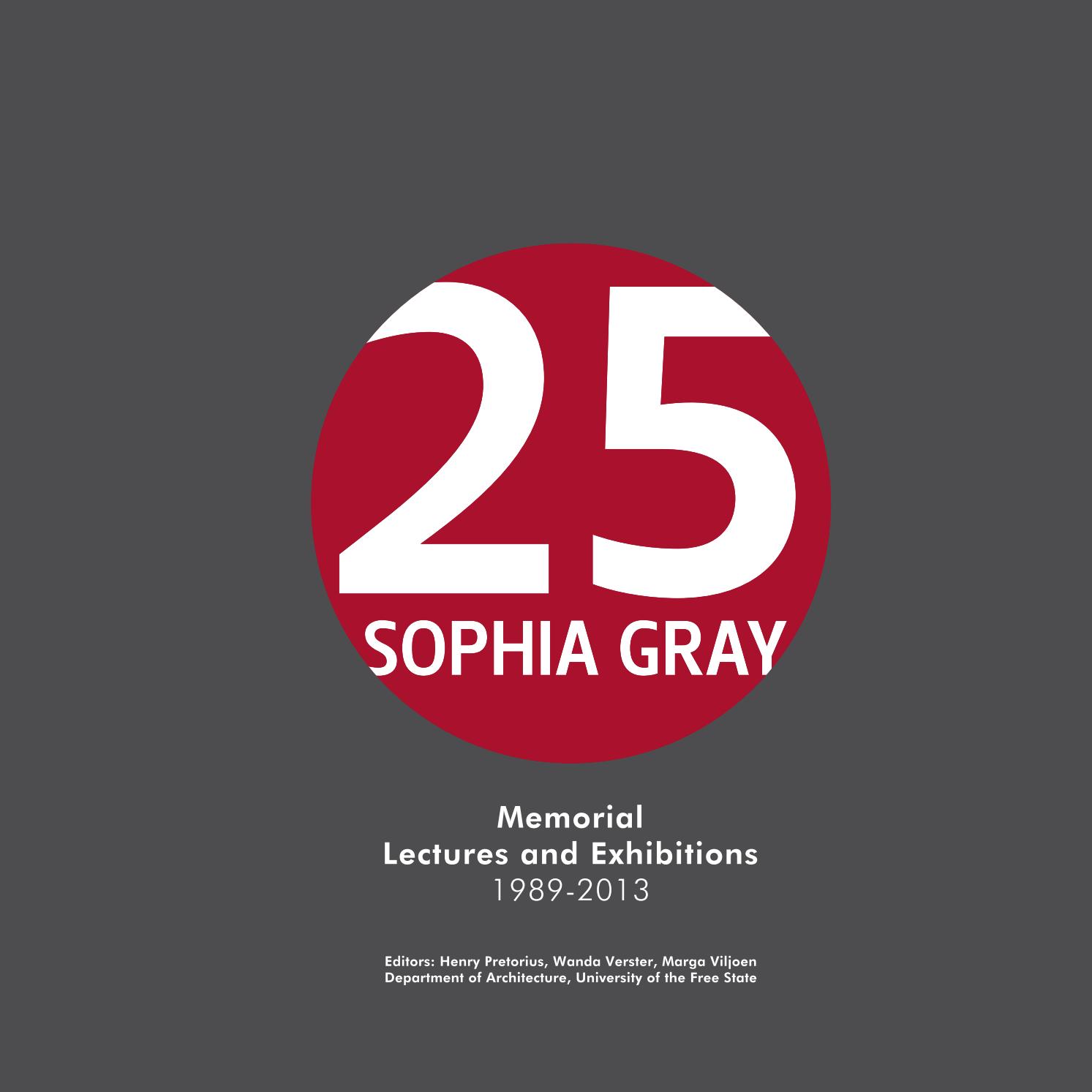 Sophia gray Vol 1