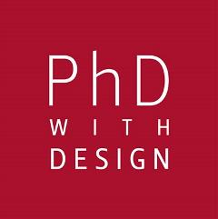 phd with design logo