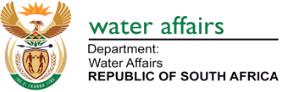 Description: Logo of Dept of Water Affairs  Tags: Dept, water, affairs, water affairs