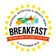 National Nutrition & Obesity Week, 9-19 October 2018