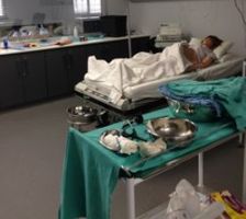 Obstetrics training in simulated maternity ward