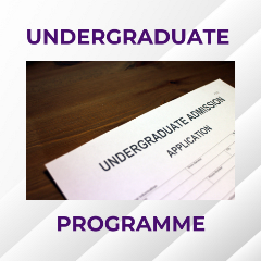 Undergraduate Programme