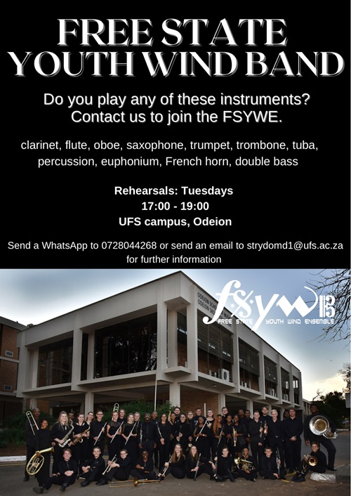 FREE STATE YOUTH WIND BAND 2023