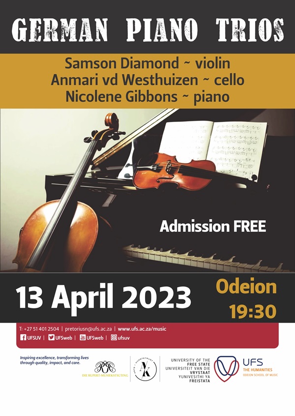 German Piano Trios 13 April 2023