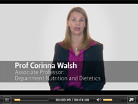 Prof Corinna Walsh introduction: video