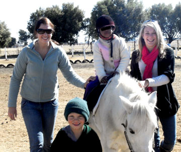 Description: The Department of Psychology`s horse-riding therapy community service learning project at Equistria once again contributed to the lives of many differently abled children this year.  Tags: Psychology, horse-riding therapy, service learning
