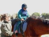 Description: Therapeutic horse-riding Tags: therapeutic horse-riding, differently abled, service learning, Equistria, Psychology