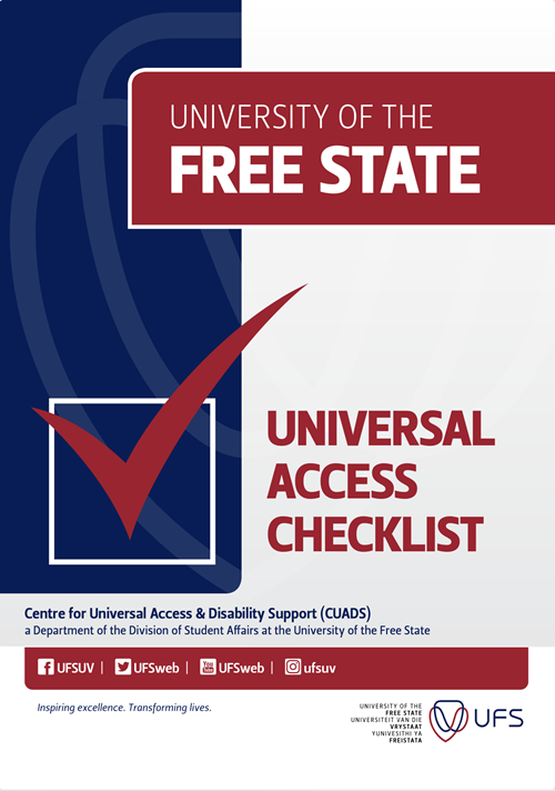 Univesal Access Checklist