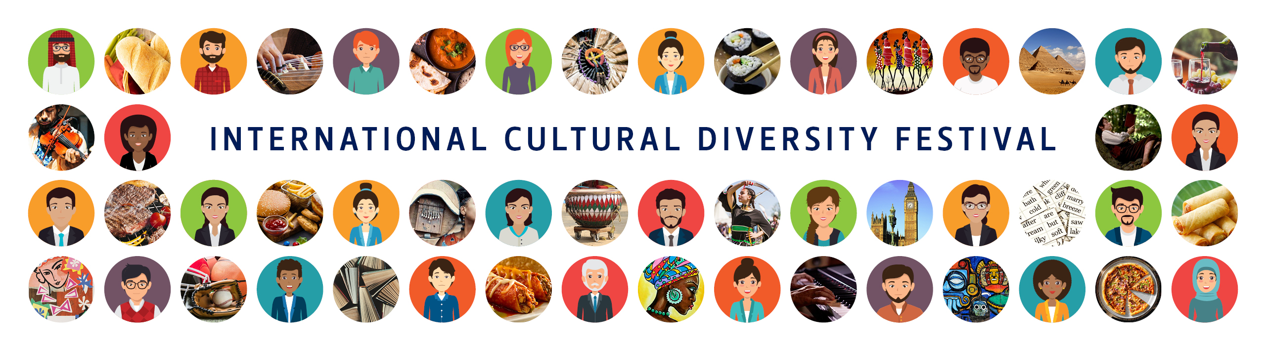 International Cultural Diversity Festival web banner Office for International Affairs