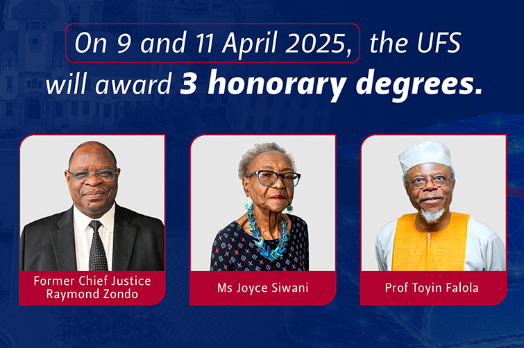 Honorary Degrees April 2025