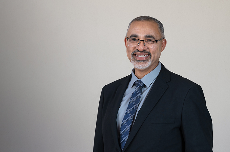Prof John Klaasen, newly appointed Dean: Theology and Religion at the UFS