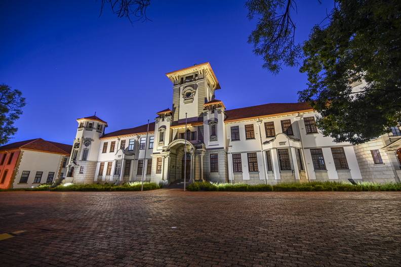 UFS Bloemfontein Main Building