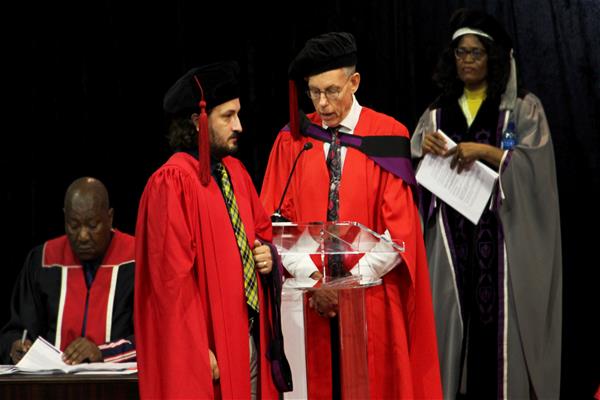Dr Michael Pienaar