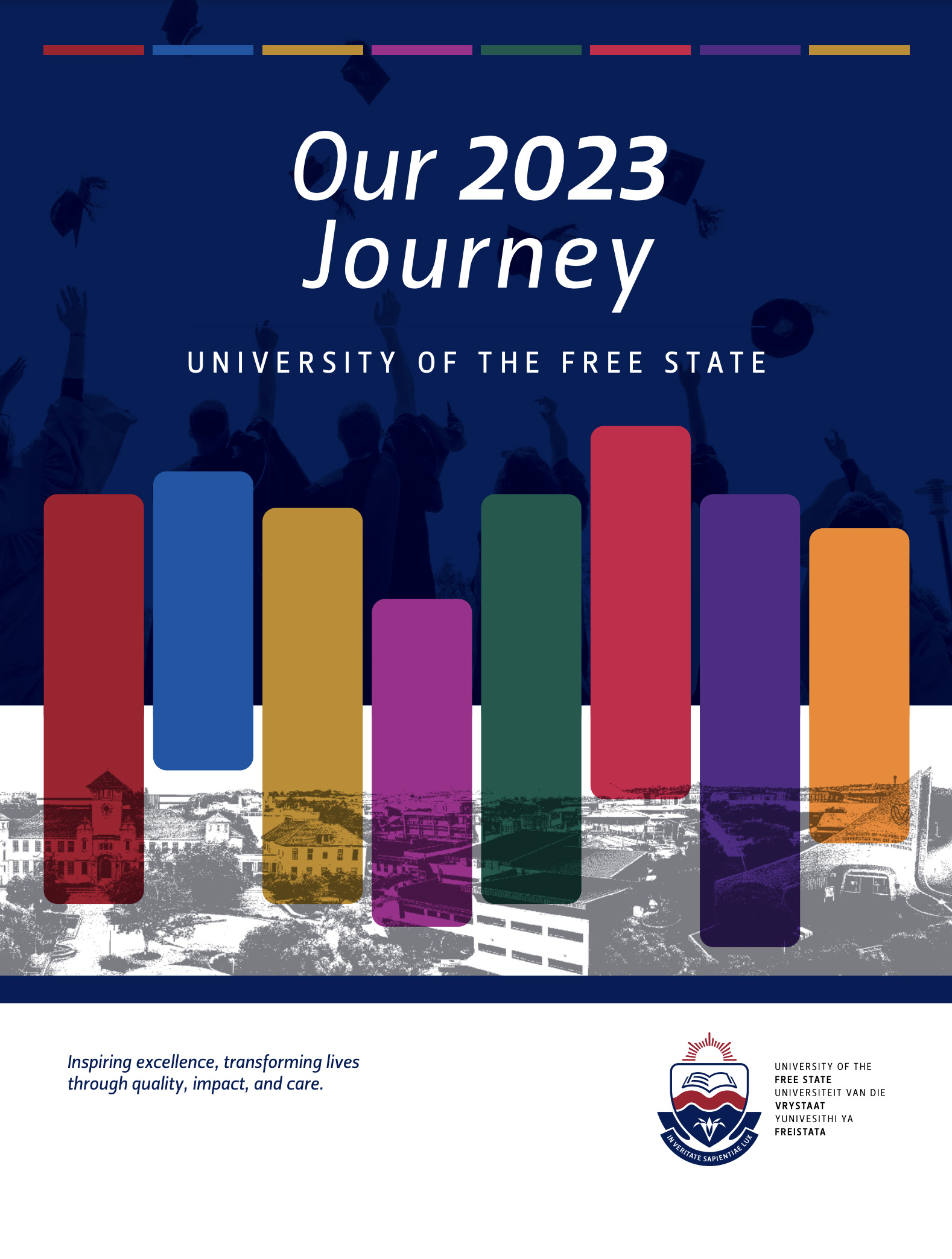 UFS Annual Report, Our Journey 2023