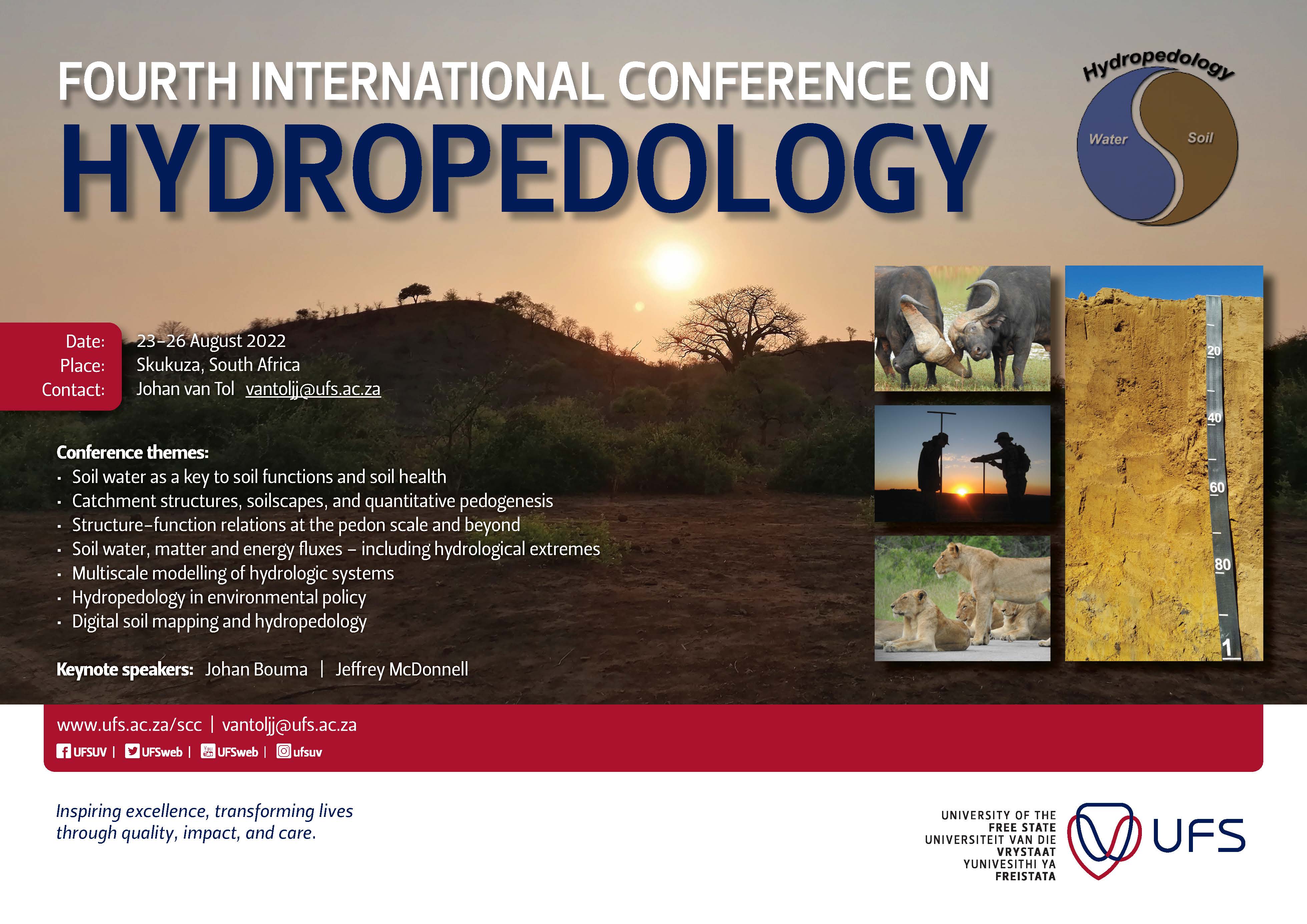 4th Hydropedology Conference details