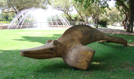Thomas Kubayi 688 Description: Thomas Kubayi, Walking fish Keywords: Thomas Kubayi, Walking fish