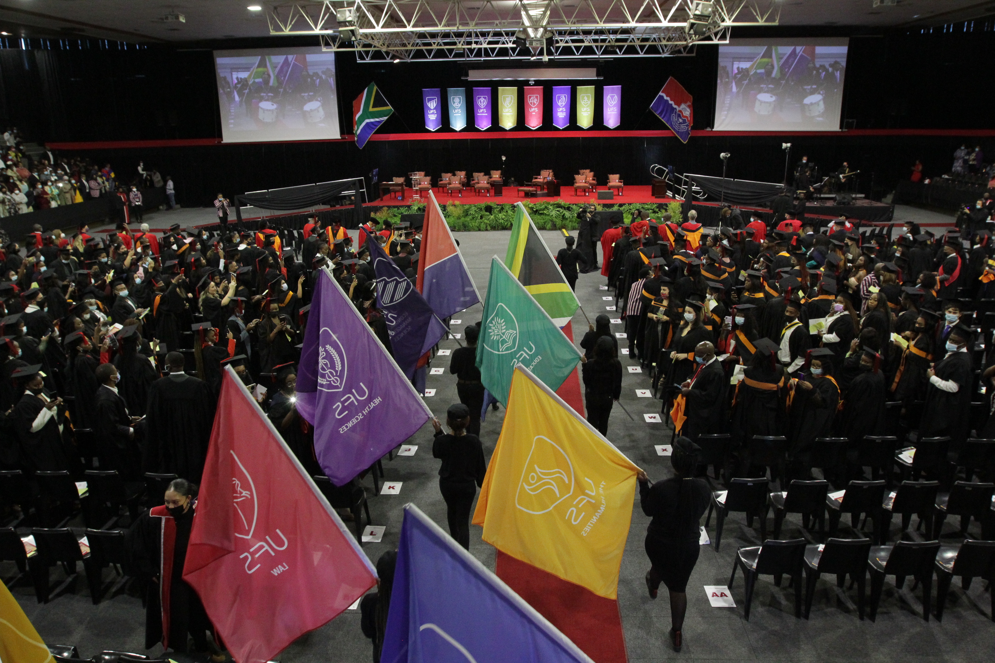faculty of the Humanities graduation
