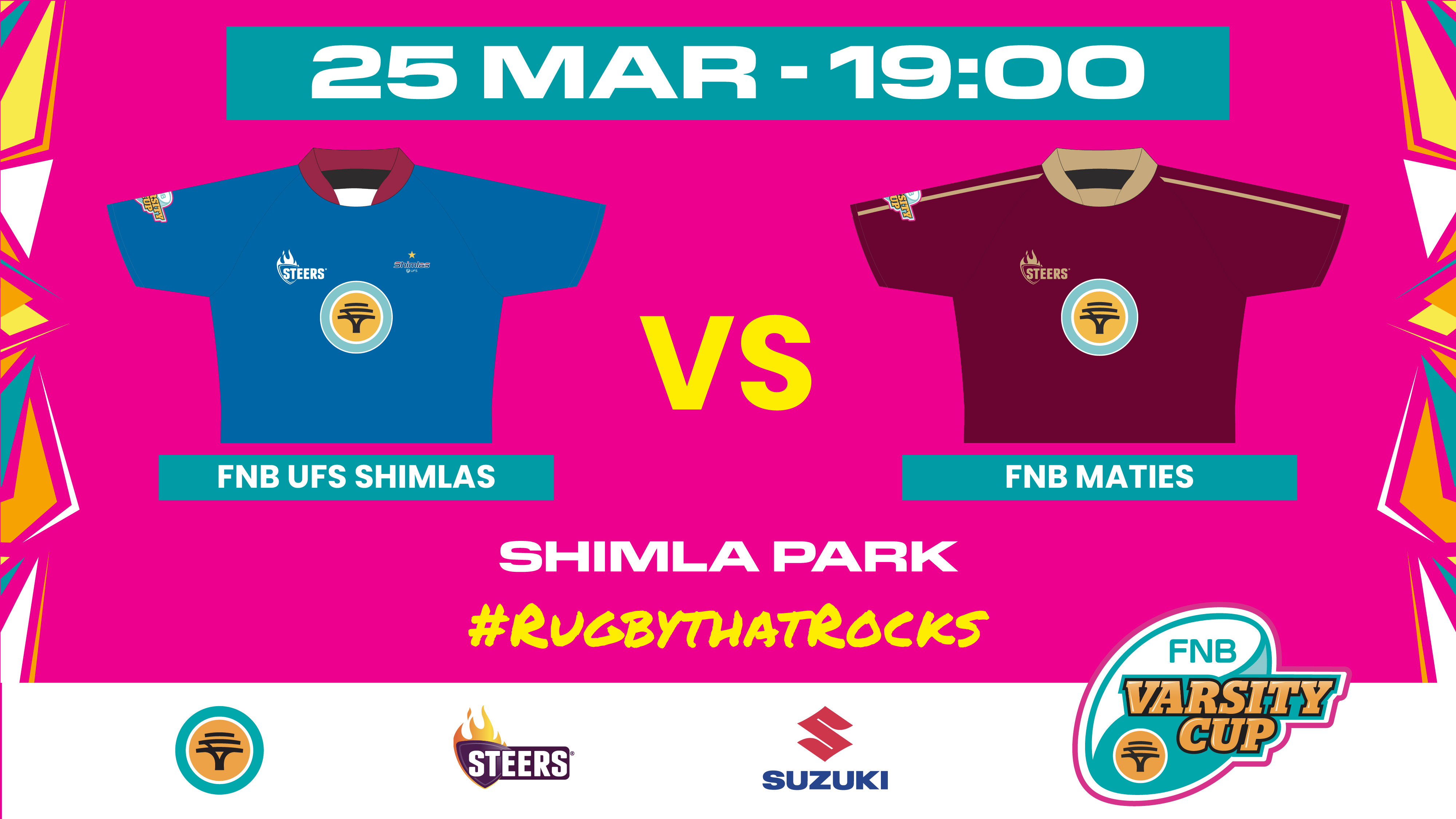 25 Mar - FNB UFS vs FNB Maties