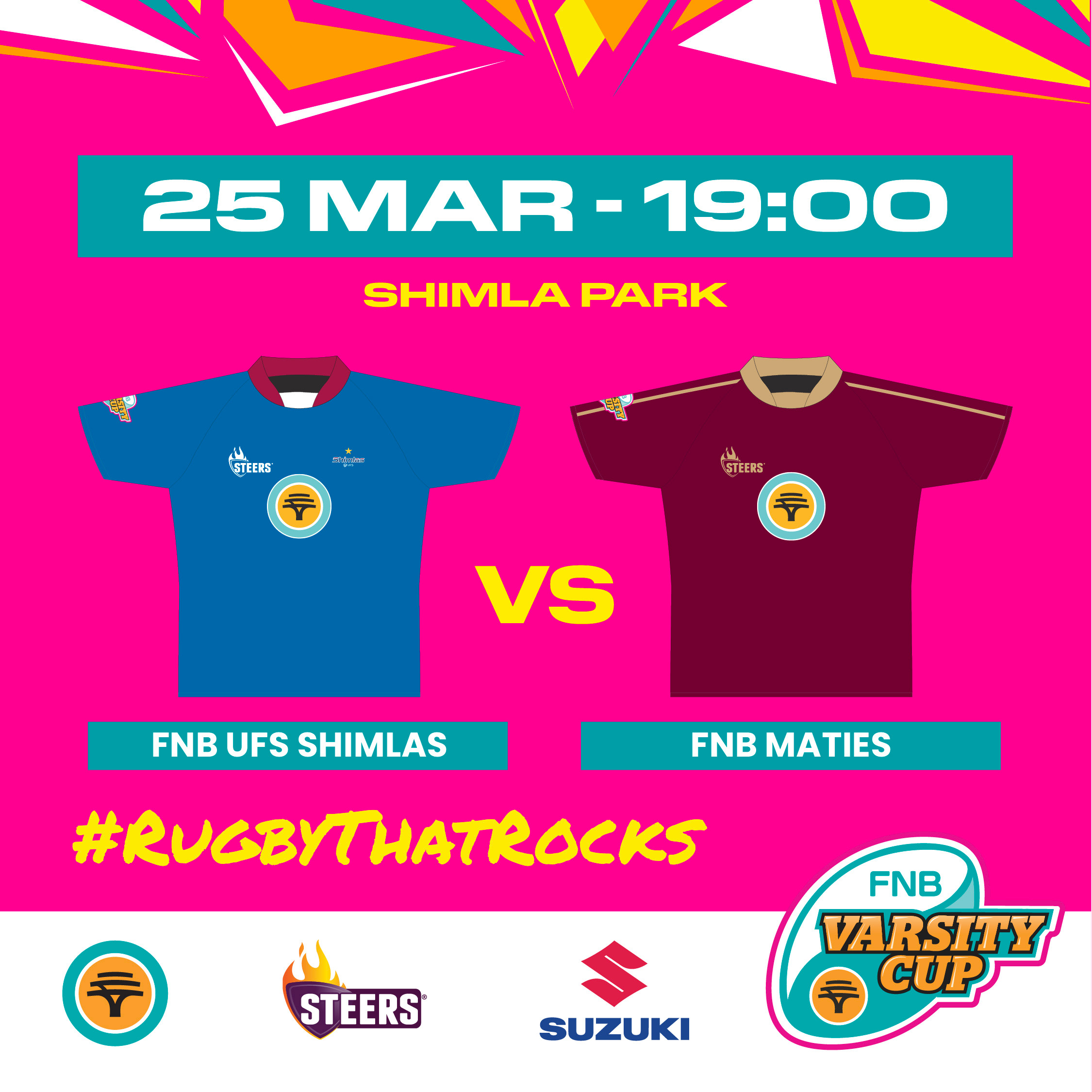 25 Mar - FNB UFS vs FNB Maties