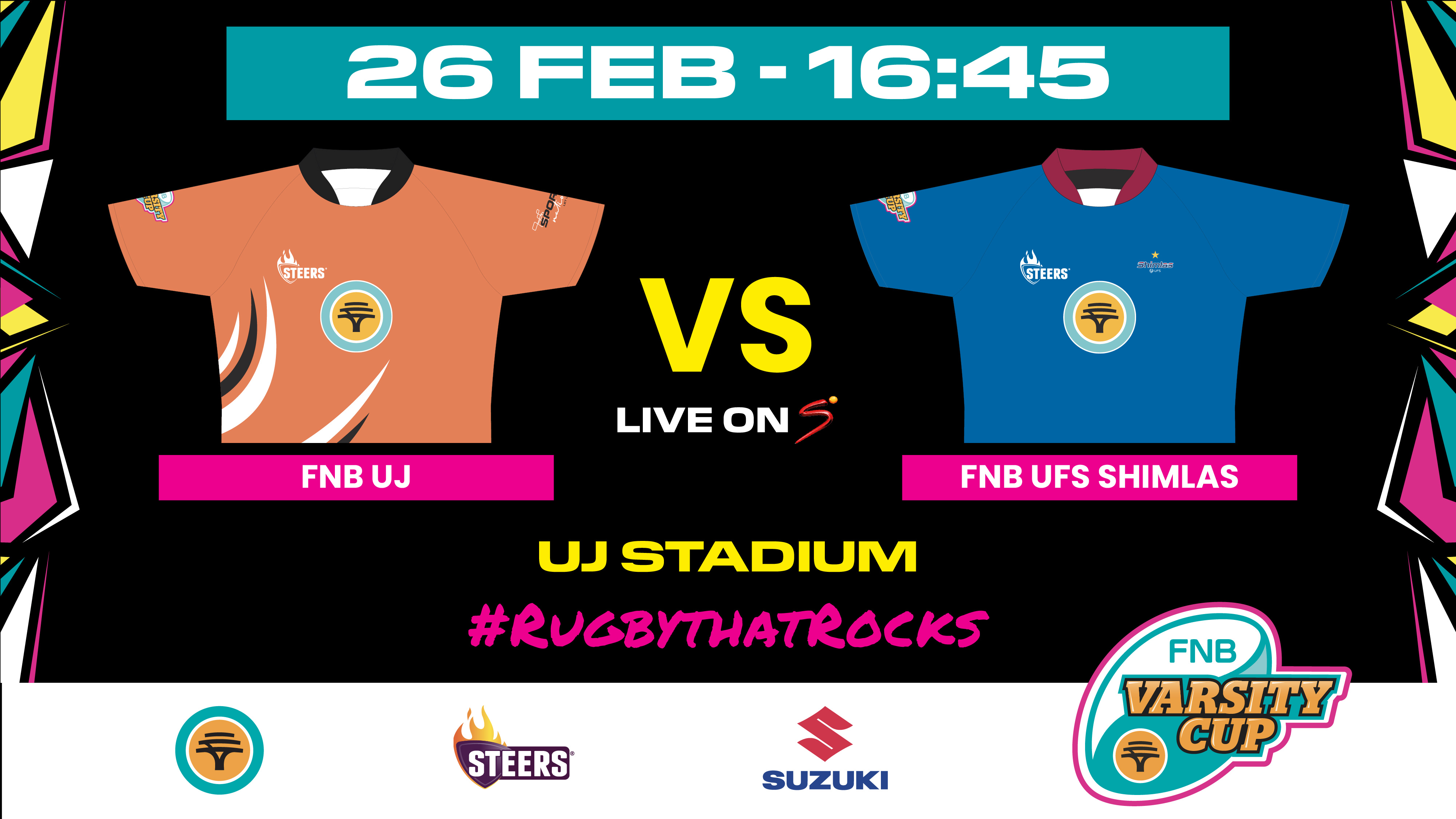 26 Feb - FNB UJ vs FNB UFS