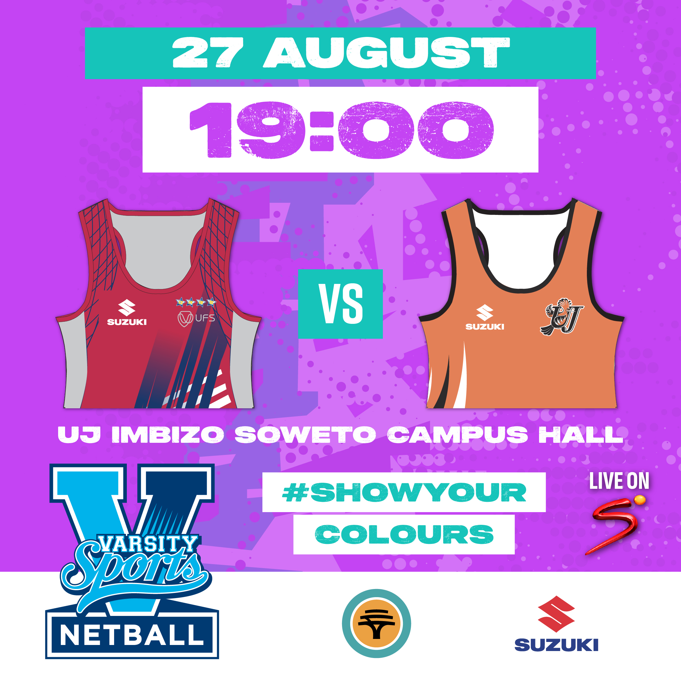 27 Aug - UFS Kovsies vs UJ