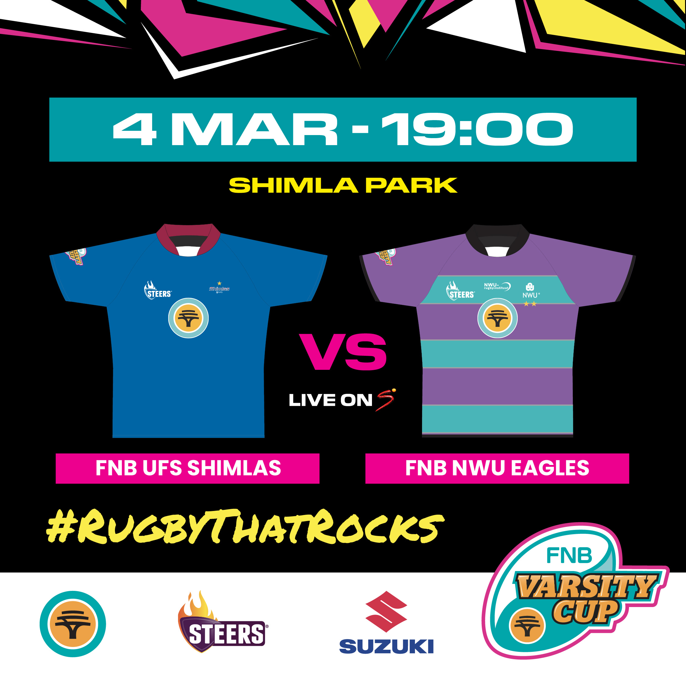 4 Mar - FNB UFS vs FNB NWU