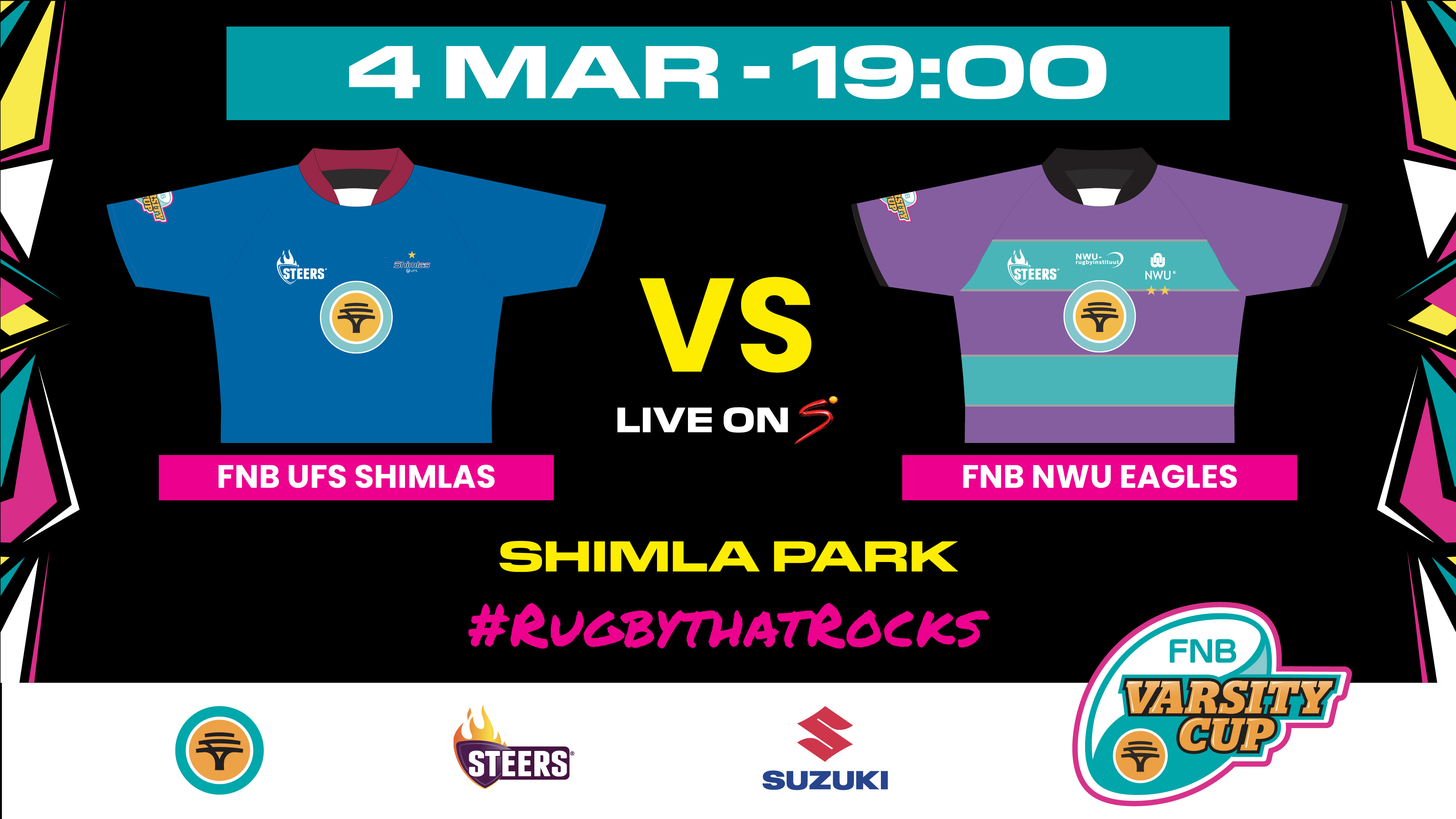 4 Mar - FNB UFS vs FNB NWU