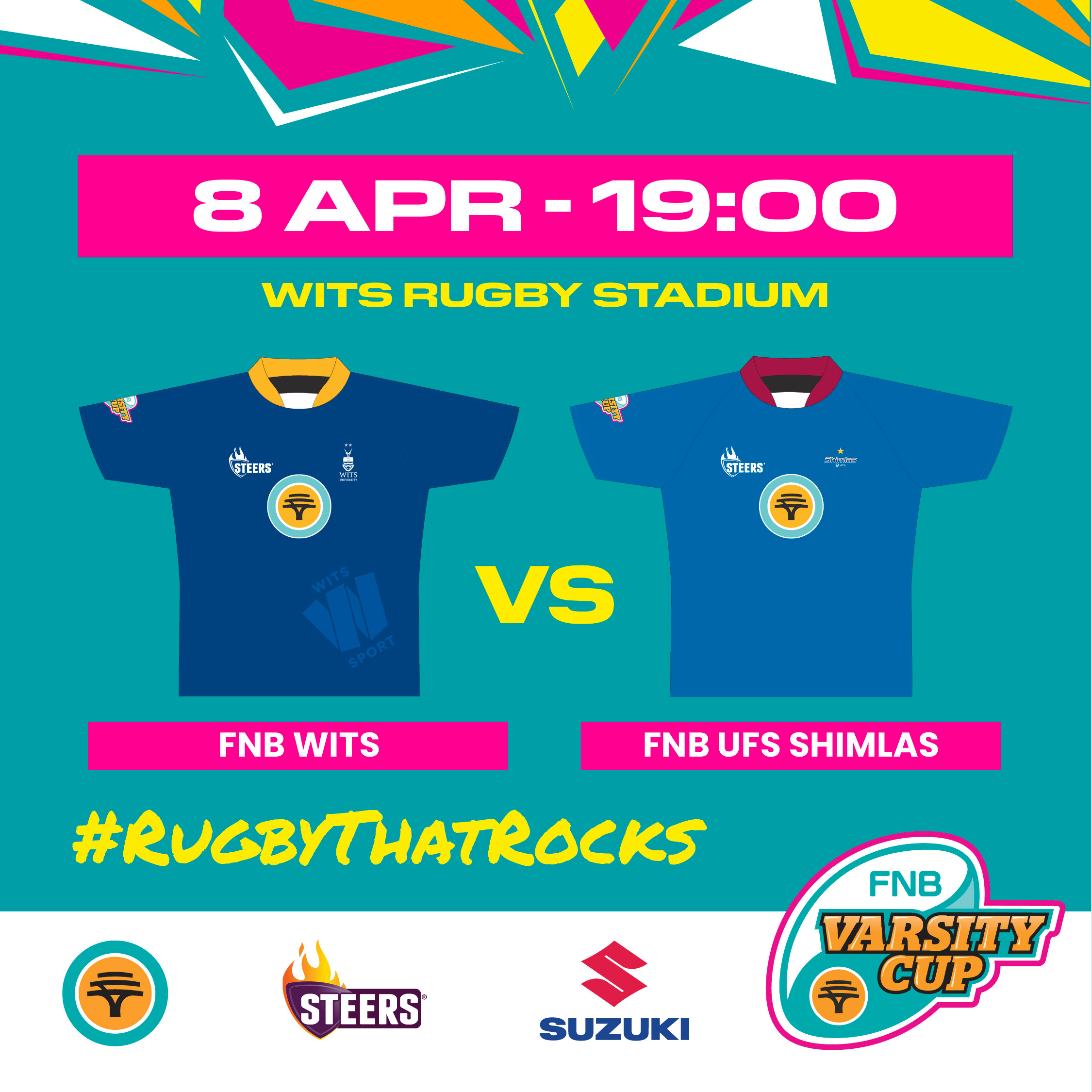 8 Apr - FNB Wits vs FNB UFS