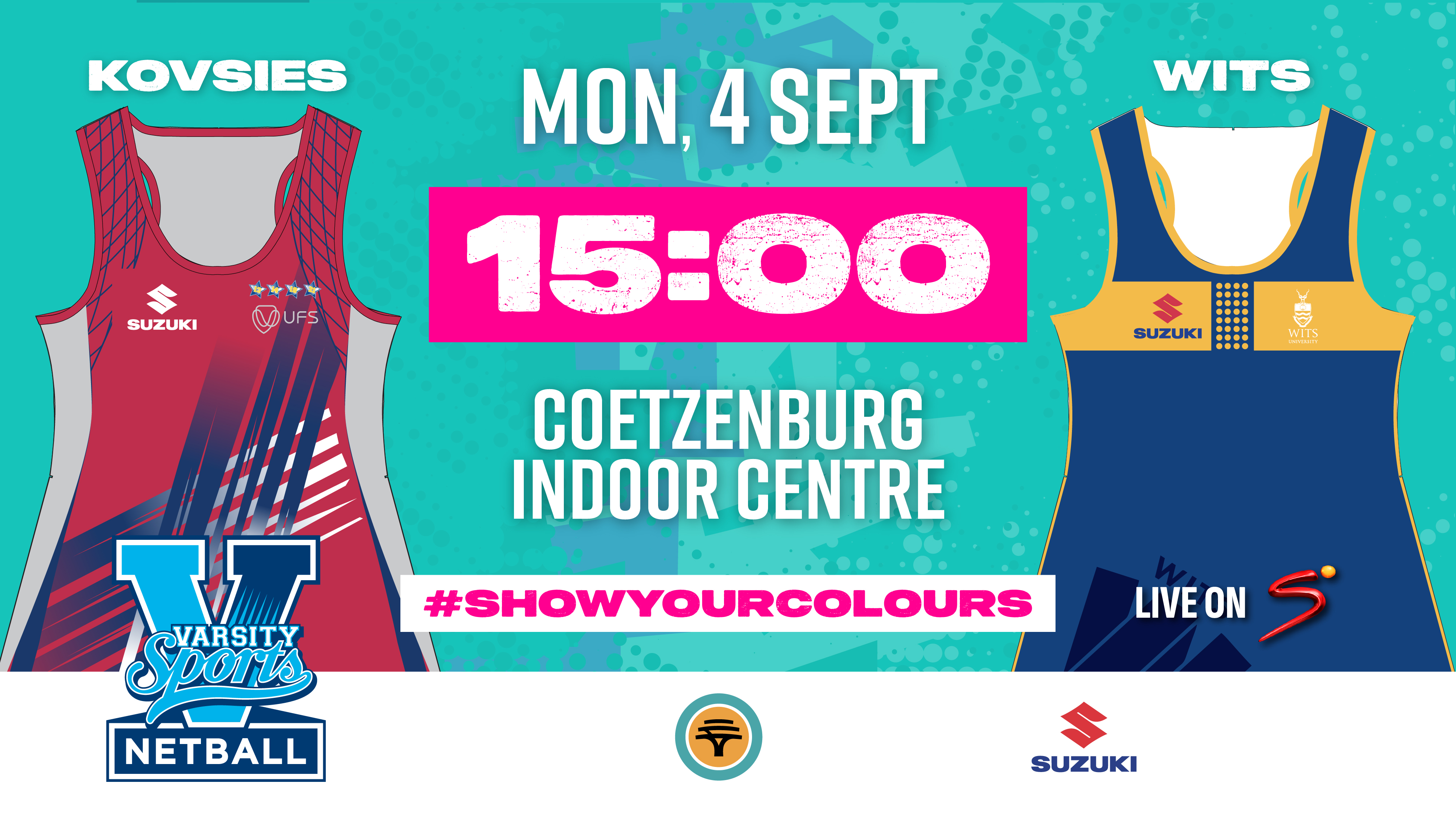 UFS Kovsies vs Wits