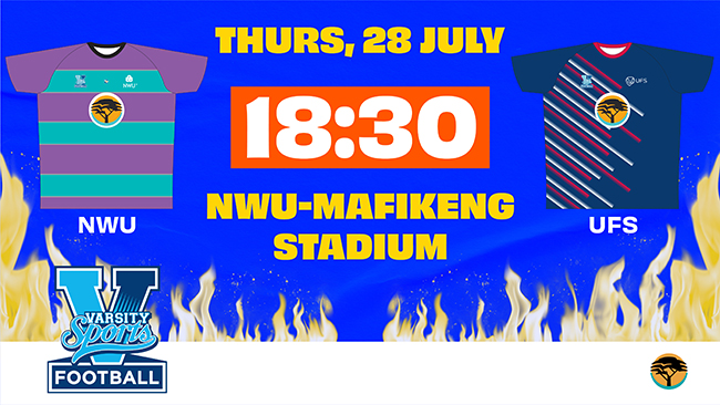 Varsity football: UFS vs NWU