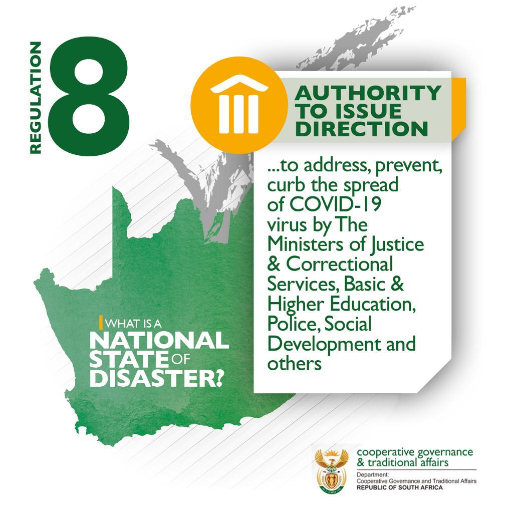 South African Covid 19 Regulations