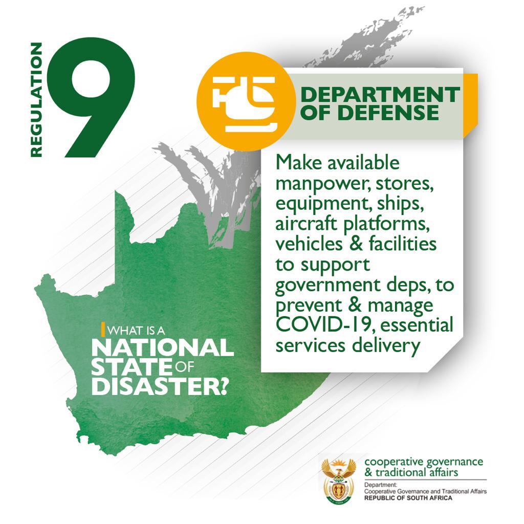 South African Covid 19 Regulations