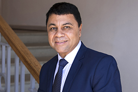 Prof Francis Petersen