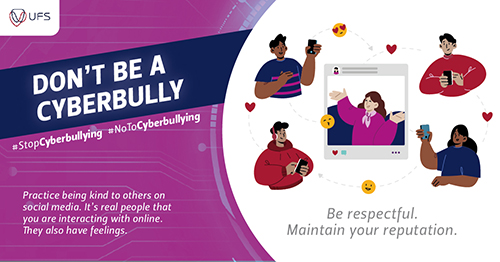 Don't Be A Cyberbully