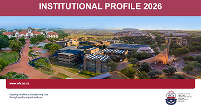UFS Institutional Profile PowerPoint 2026 UFS Institutional Profile PowerPoint 2026