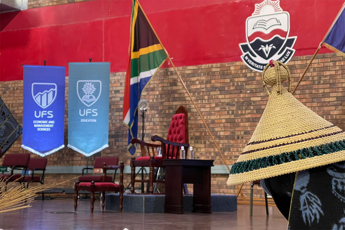 29 April 2022 Qwaqwa Campus Graduation Ceremony