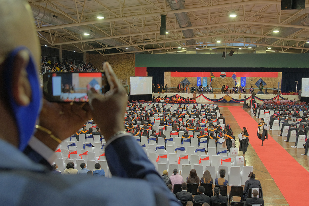 29 April 2022 Qwaqwa Campus Graduation Ceremony