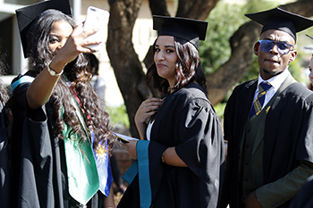 8 April Afternoon Graduation Ceremony