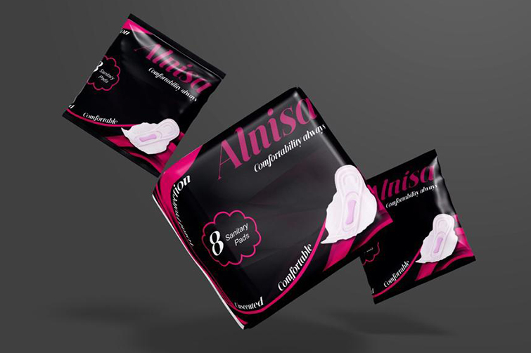 Alnisa Continua sanitary towels