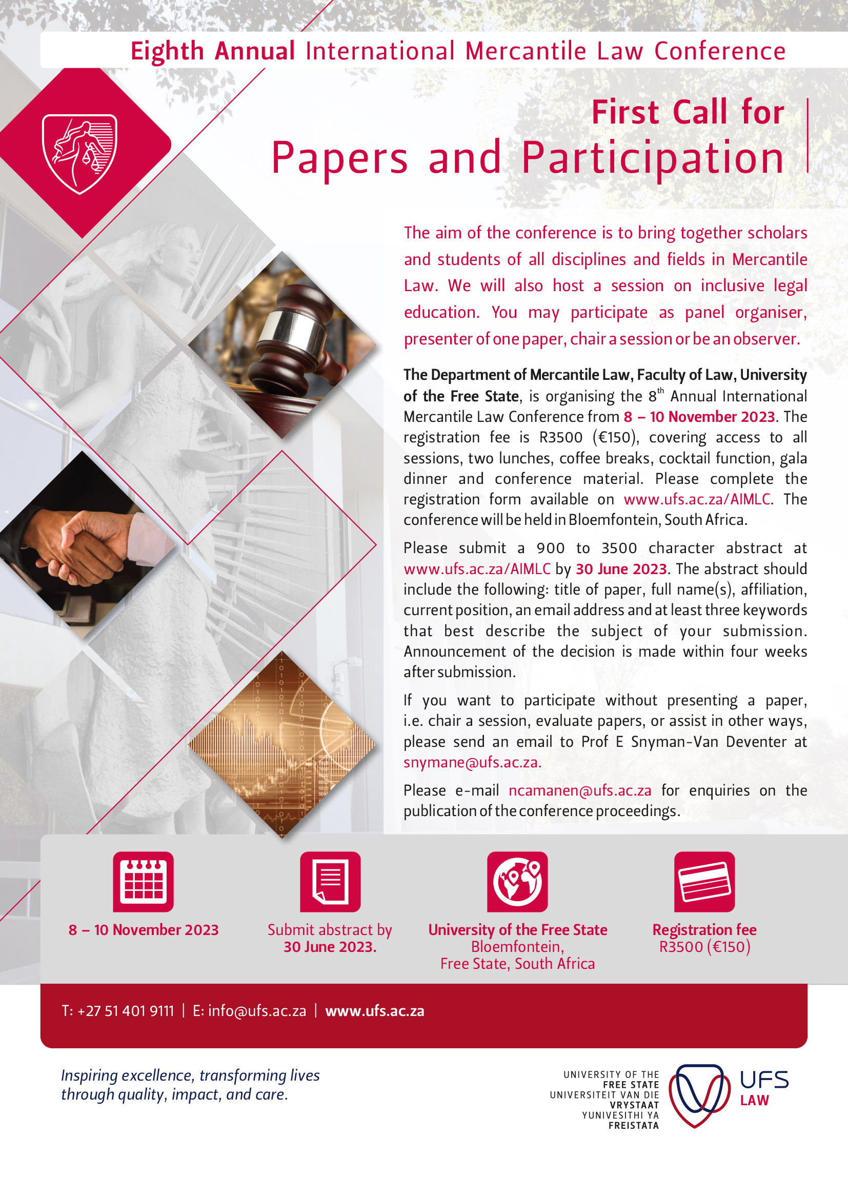 AMLC 2023 First Call for papers