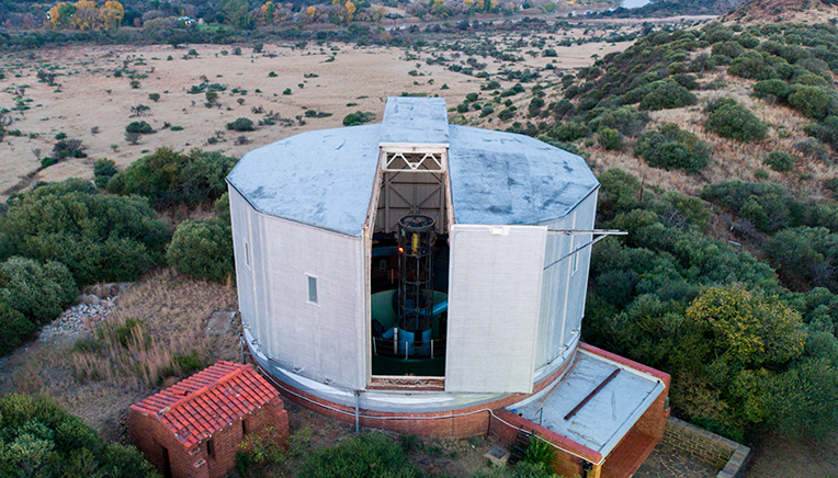 The Boyden Observatory 