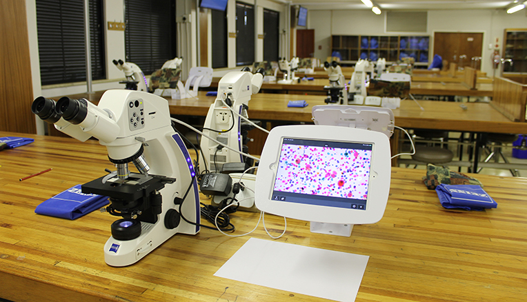 UFS hosts Africa’s largest microscope facility for undergraduate training