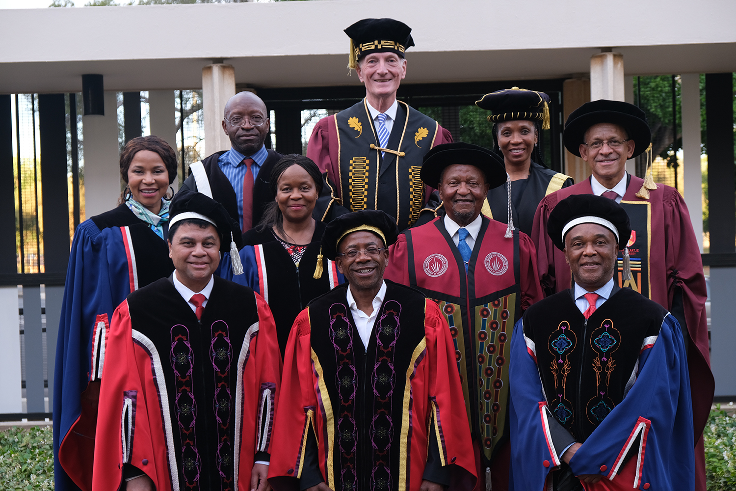 Chancellor's Inauguration group photo