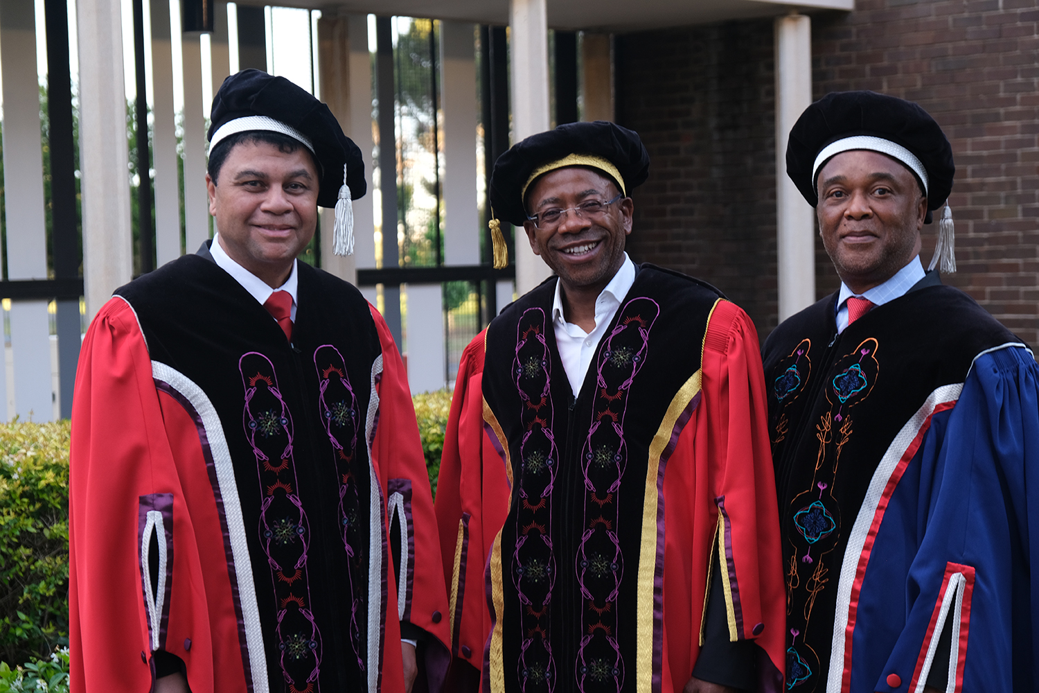 Chancellor's Inauguration small group photo