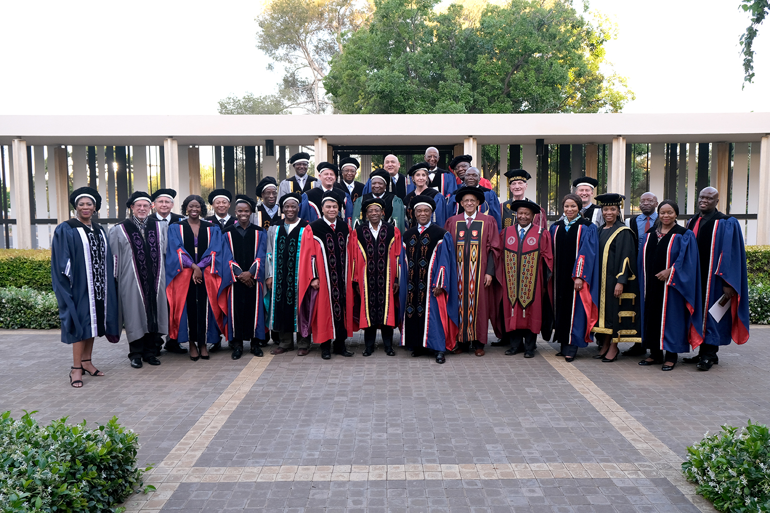 Chancellor's Inauguration group photo 2