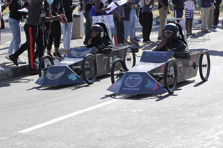 Eco-vehicles race